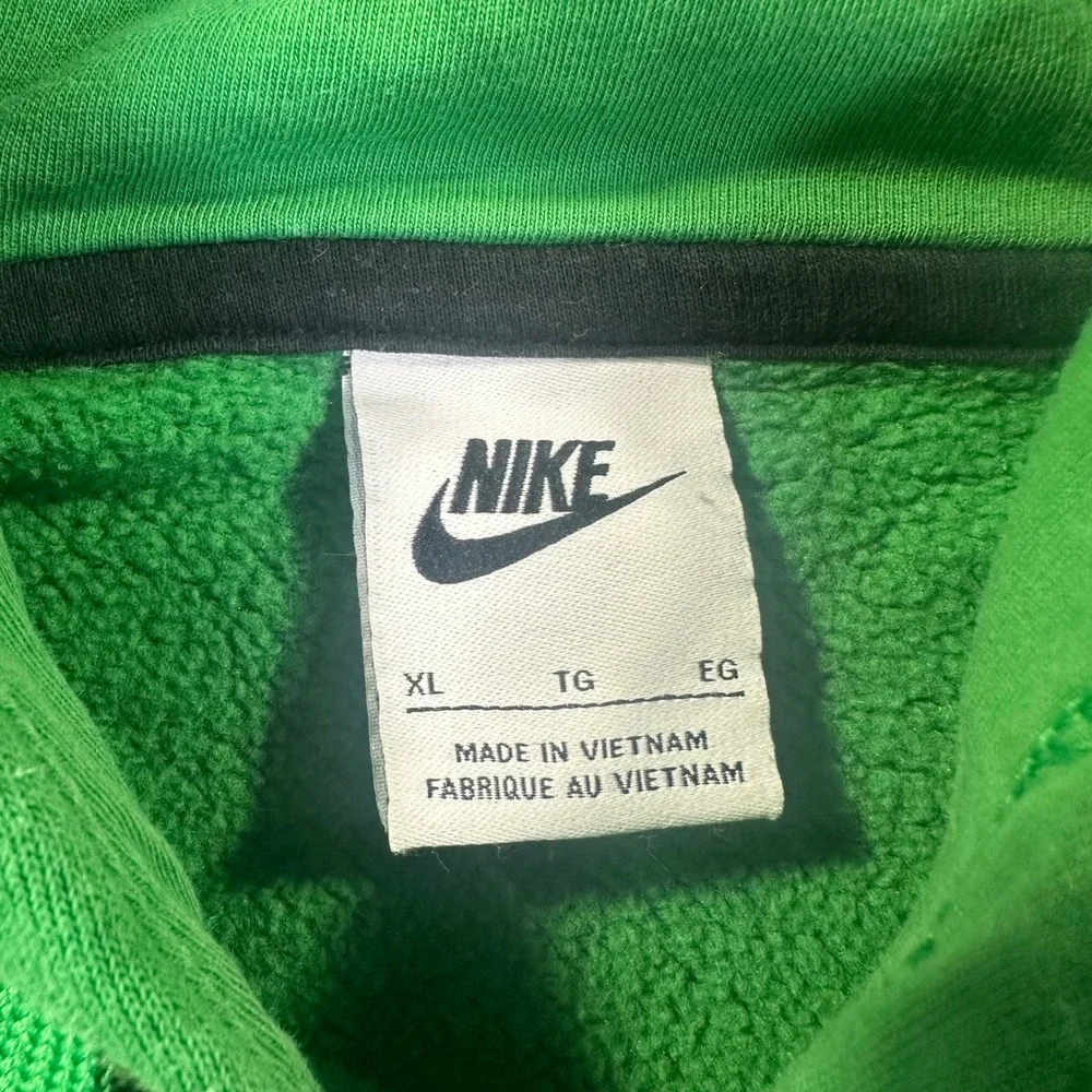 Nike Oregon Ducks Hoodie Men XL‎ Green Pullover UO Logo Varsity FJ9808-377